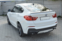 BMW X4 F26 M-Sport 2014-2018 Bakre Splitter V.1 Maxton Design